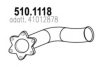 IVECO 41012878 Exhaust Pipe